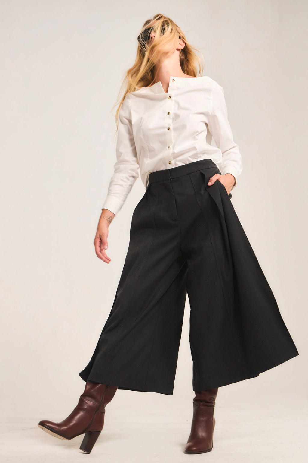 Pantalón Portuese Gris Marengo