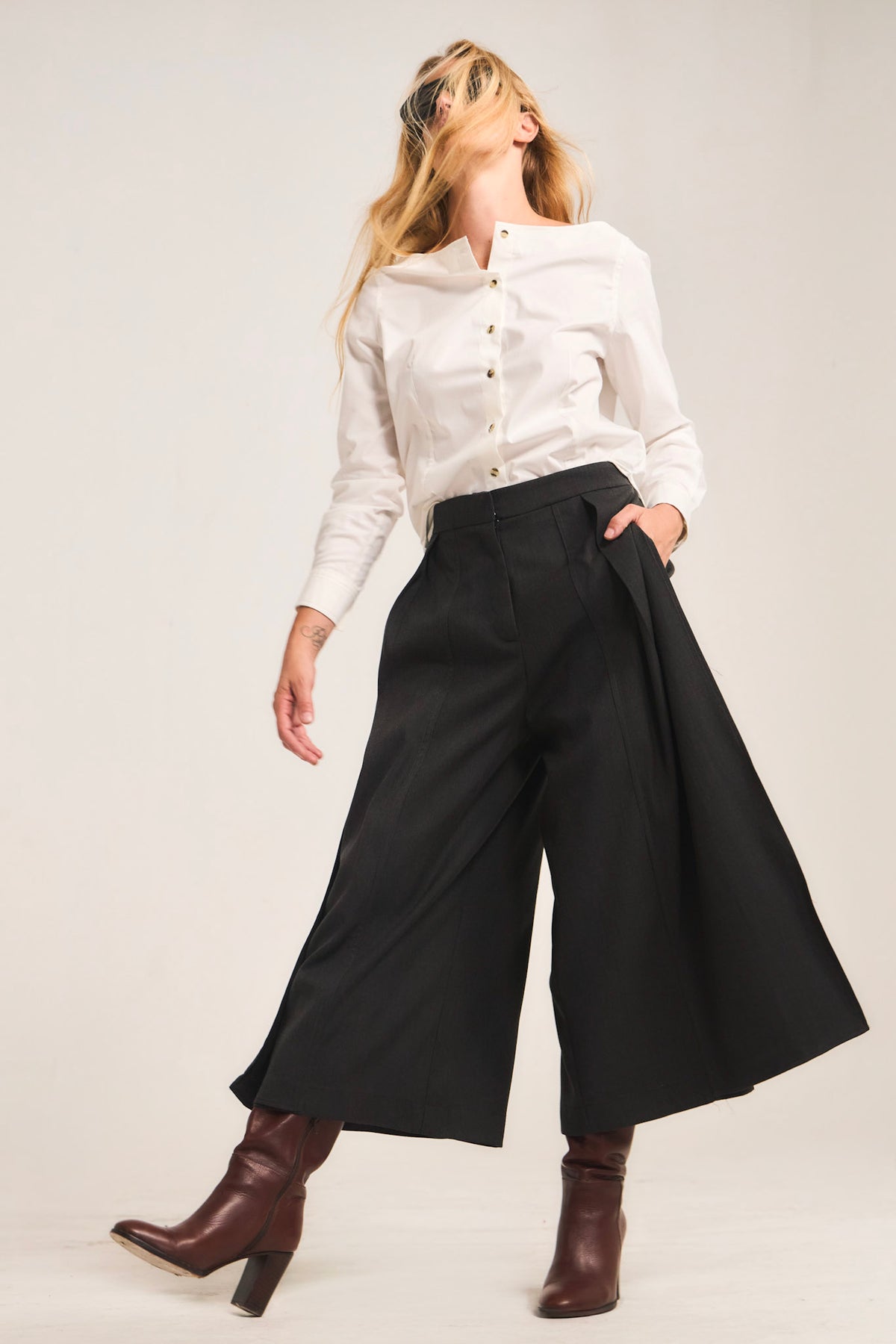 Pantalón Portuese Gris Marengo