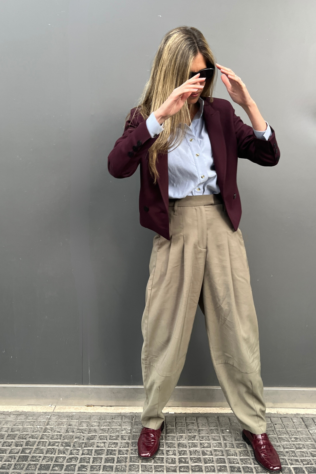 Blazer Volonte Burdeo