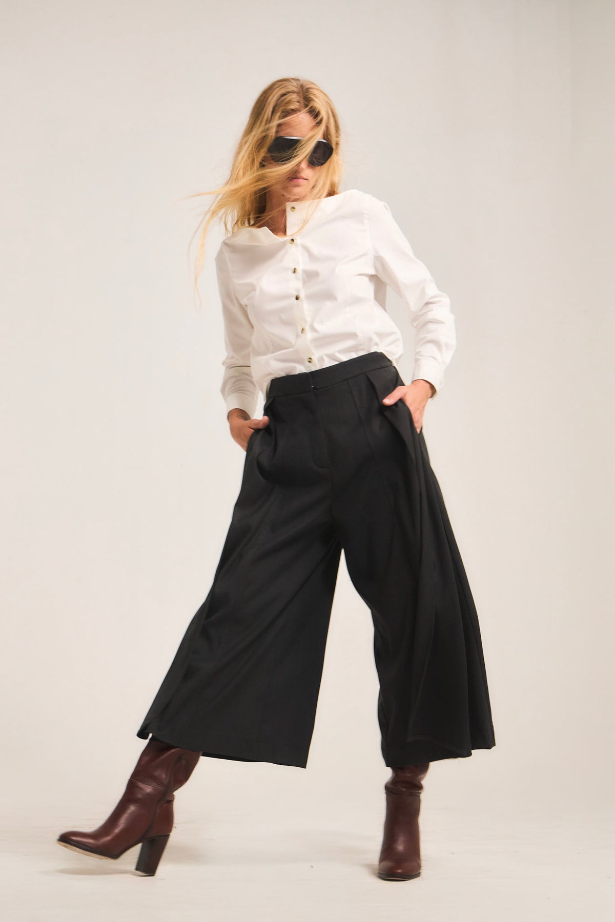 Pantalón Portuese Gris Marengo
