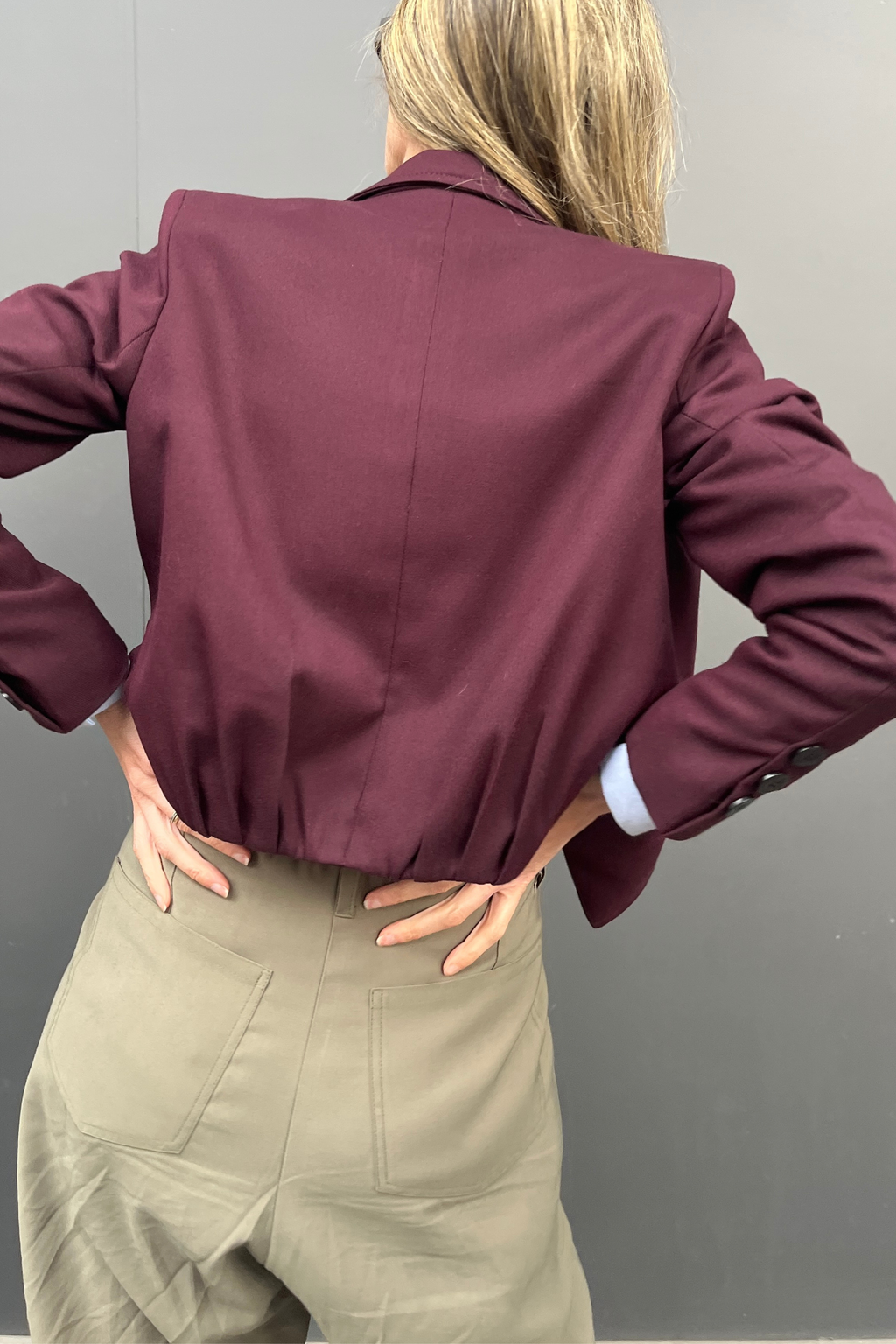 Blazer Volonte Burdeo