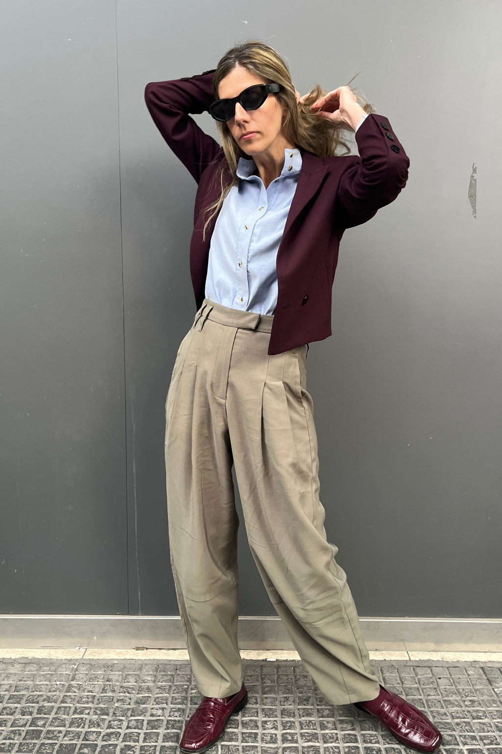 Blazer Volonte Burdeo