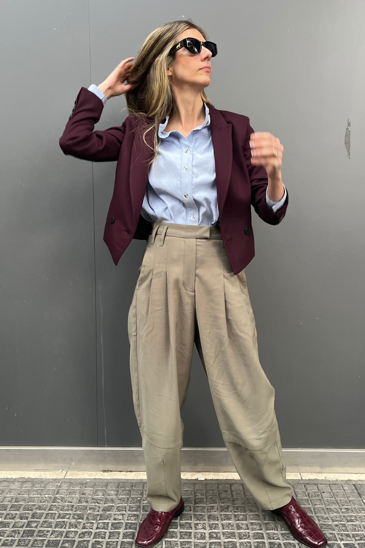 Pantalón Chaine Cupro Verde