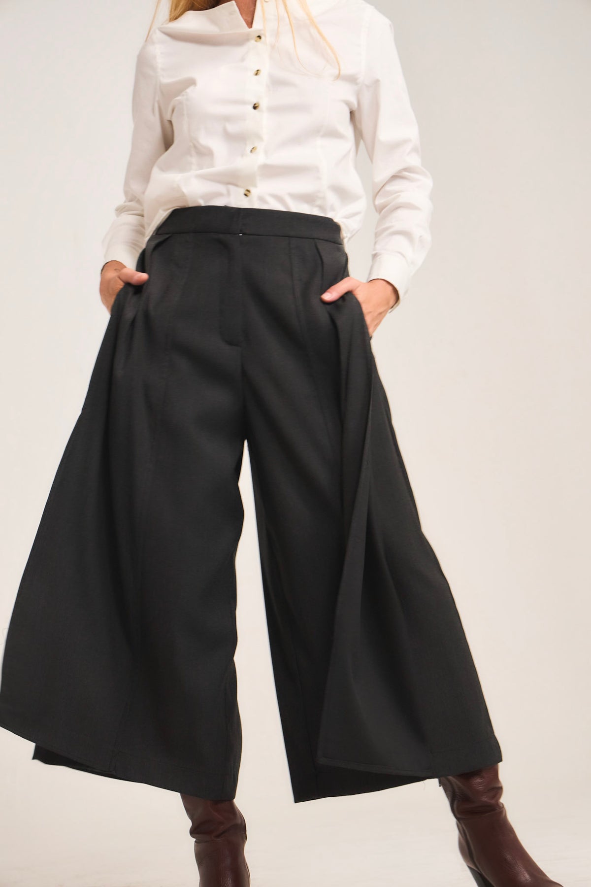 Pantalón Portuese Gris Marengo