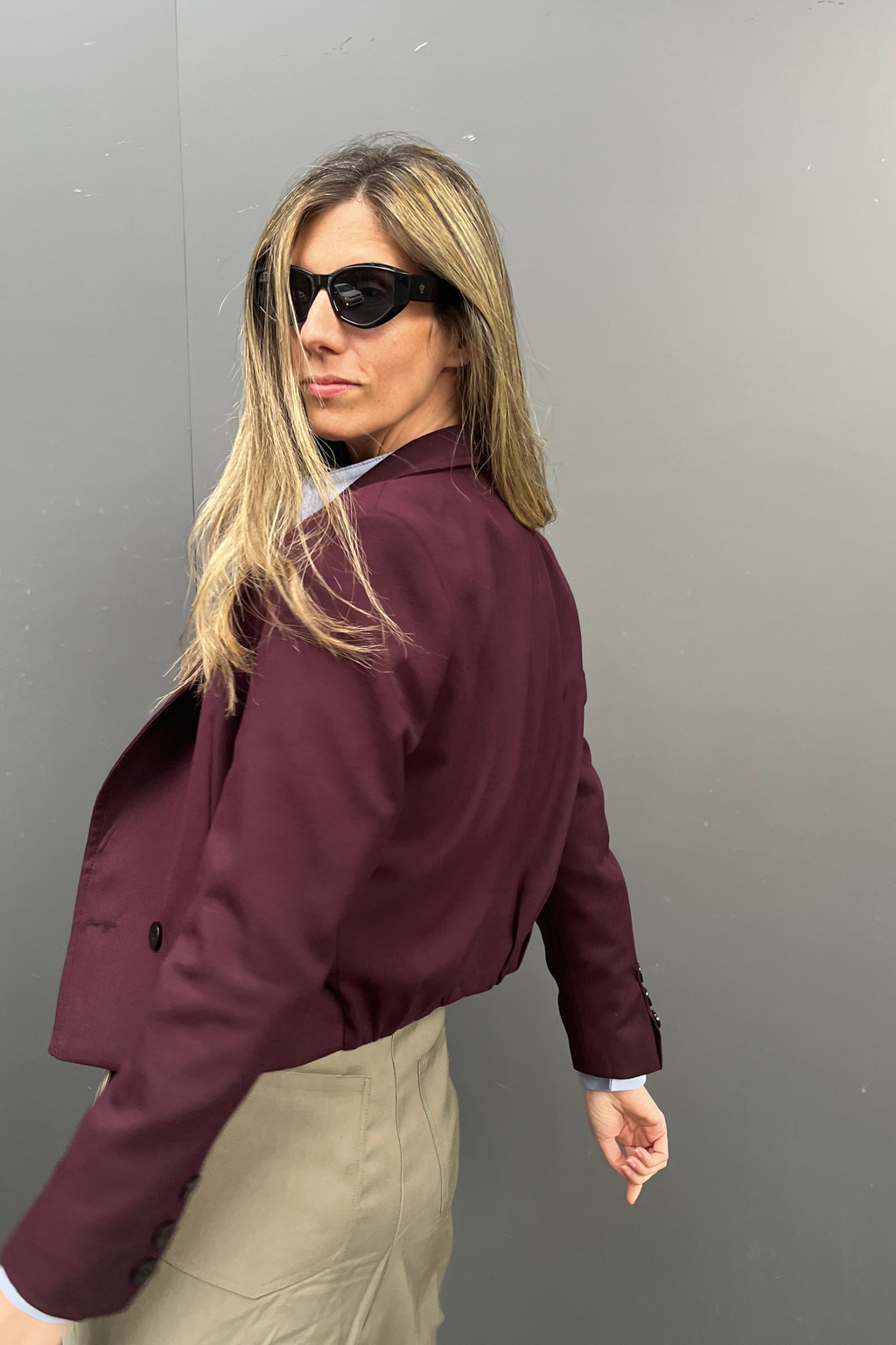 Blazer Volonte Burdeo