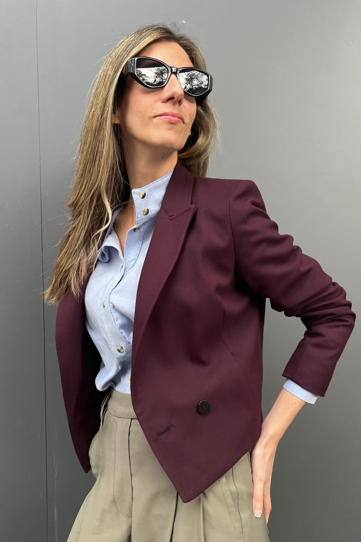 Blazer Volonte Burdeo