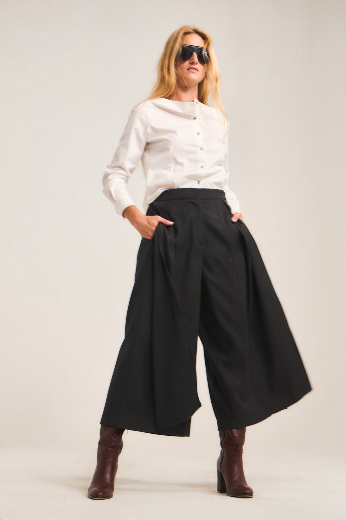 Pantalón Portuese Gris Marengo