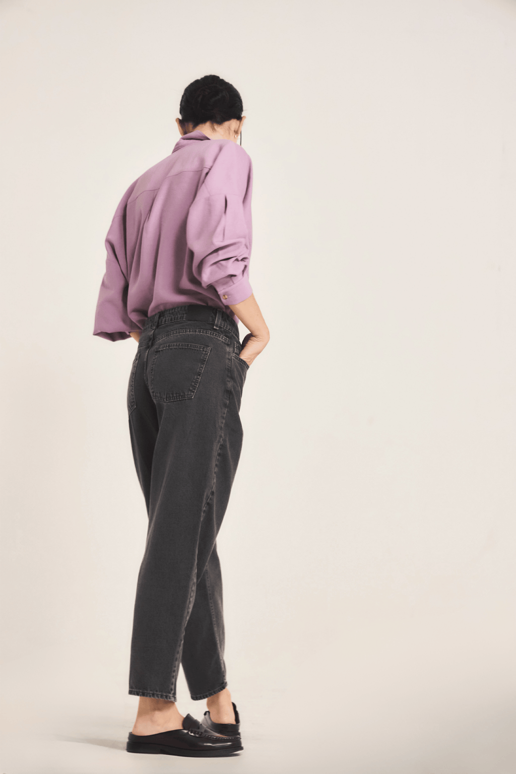 Jeans Insolence Gris