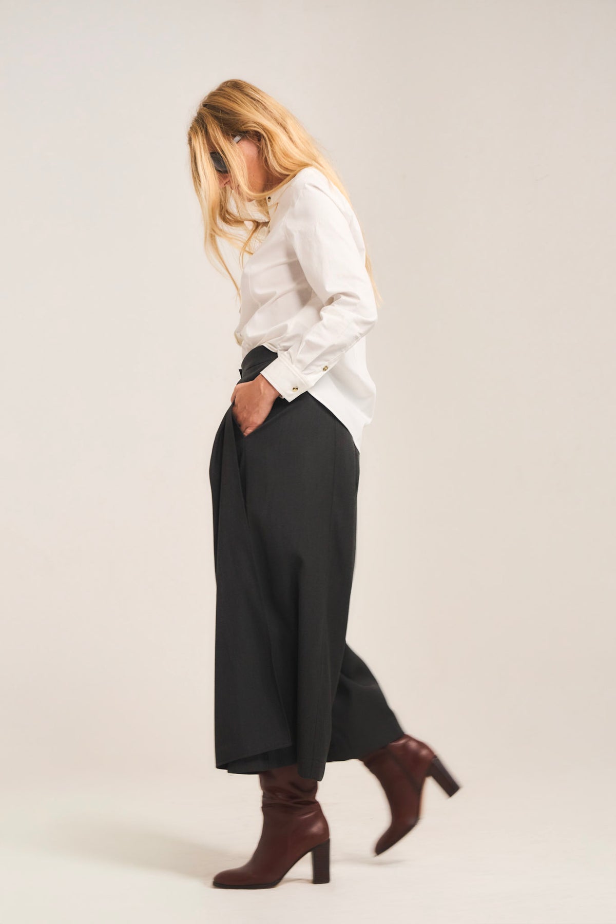 Pantalón Portuese Gris Marengo