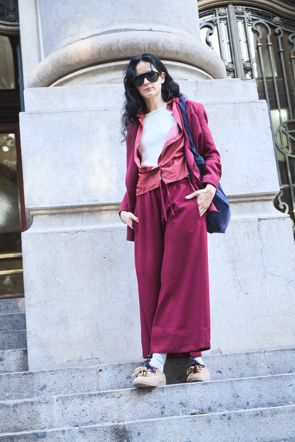 Pantalón Fonce Burdeo