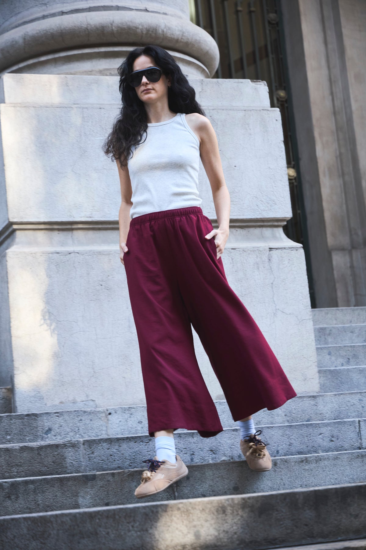 Pantalón Fonce Burdeo