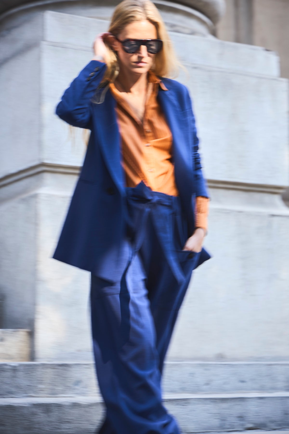 Pantalón Ferveur Azul Rey