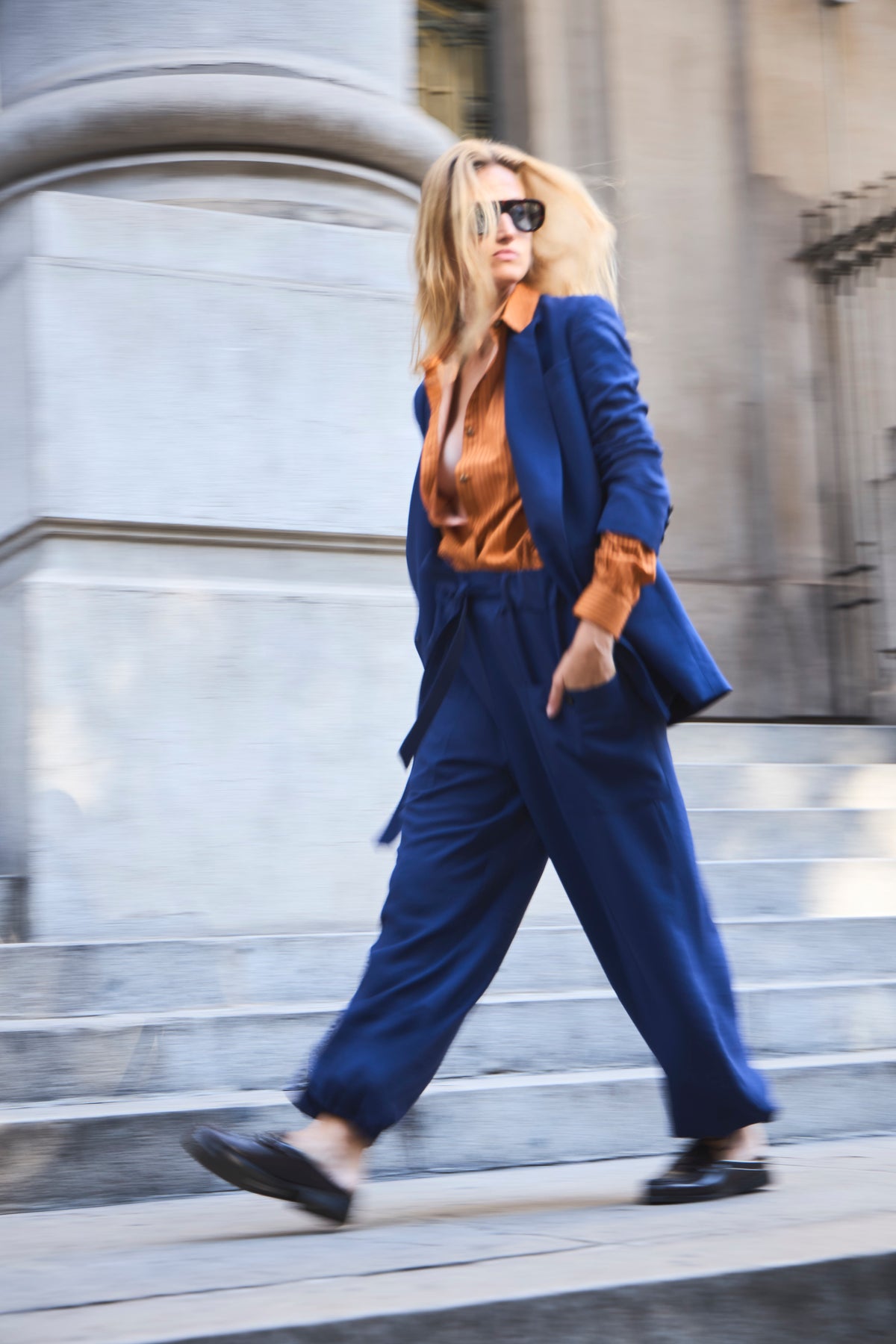 Pantalón Ferveur Azul Rey