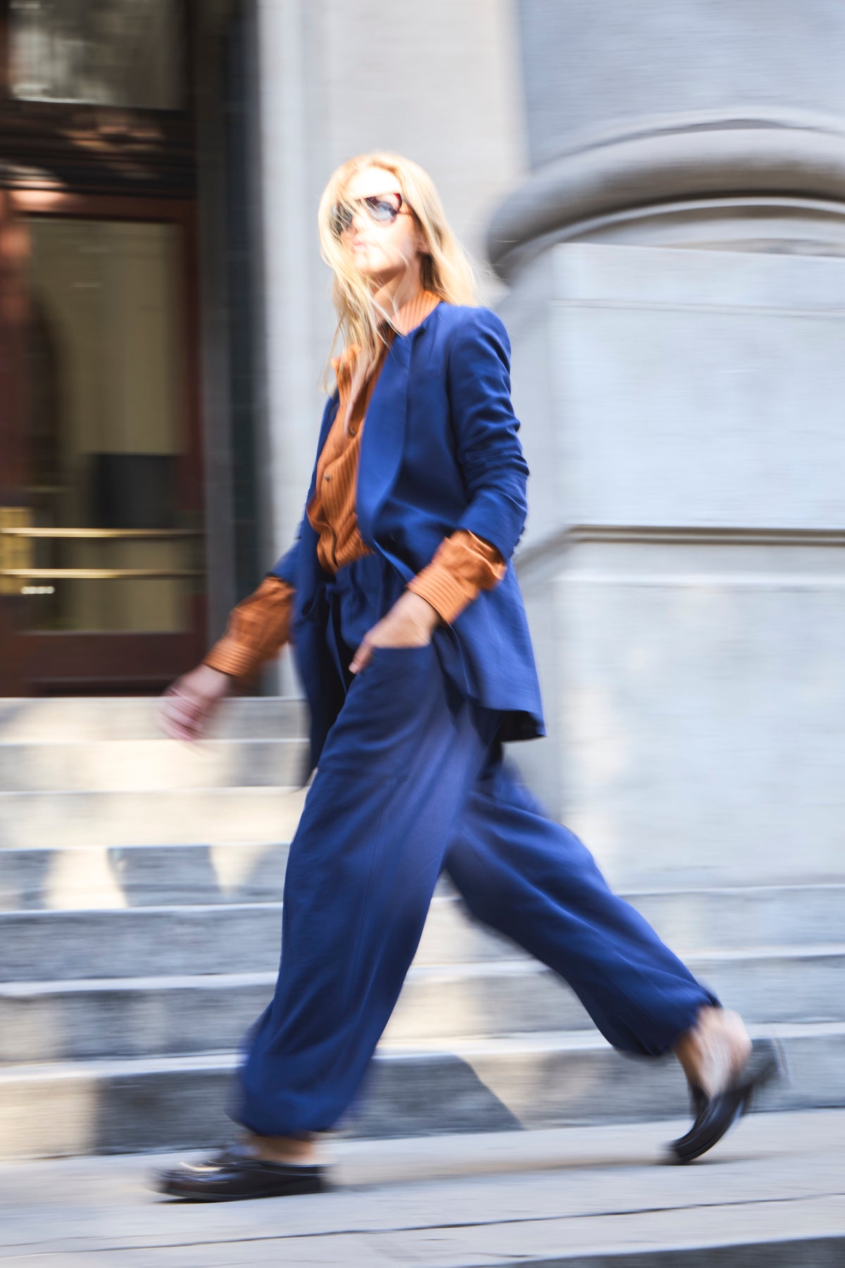 Pantalón Ferveur Azul Rey