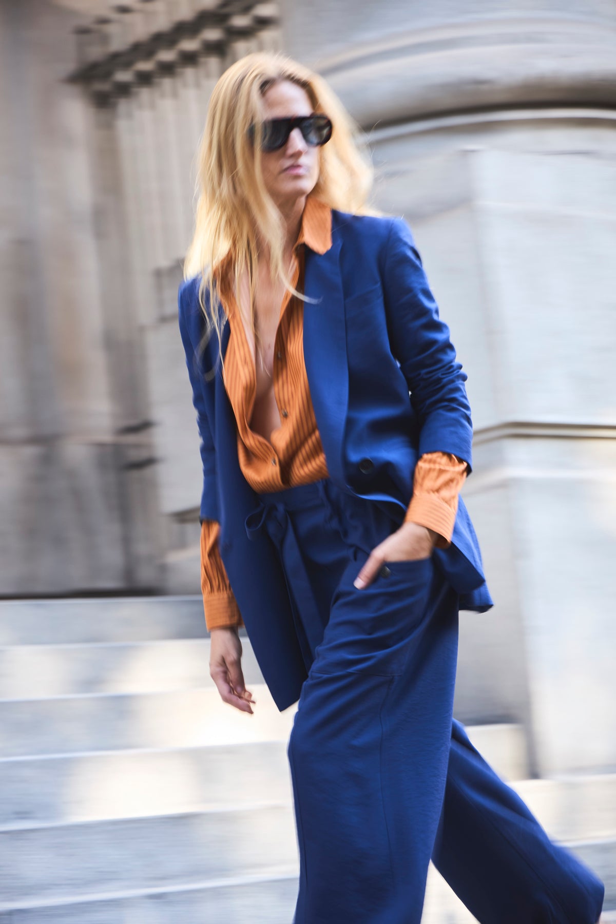 Pantalón Ferveur Azul Rey