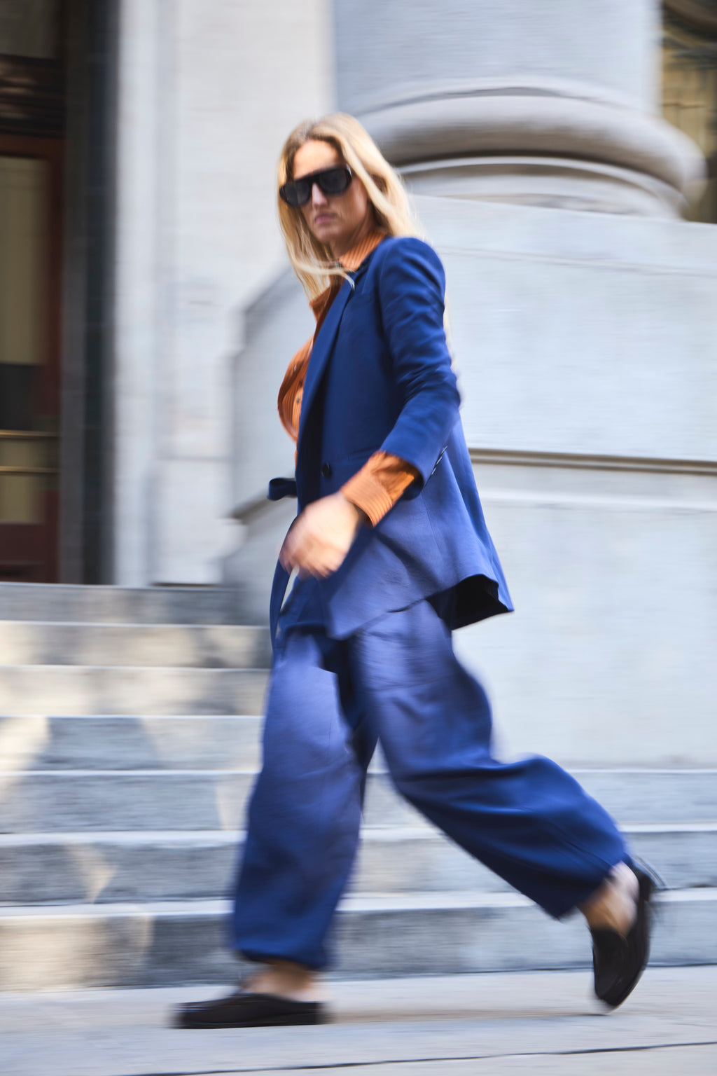Pantalón Ferveur Azul Rey