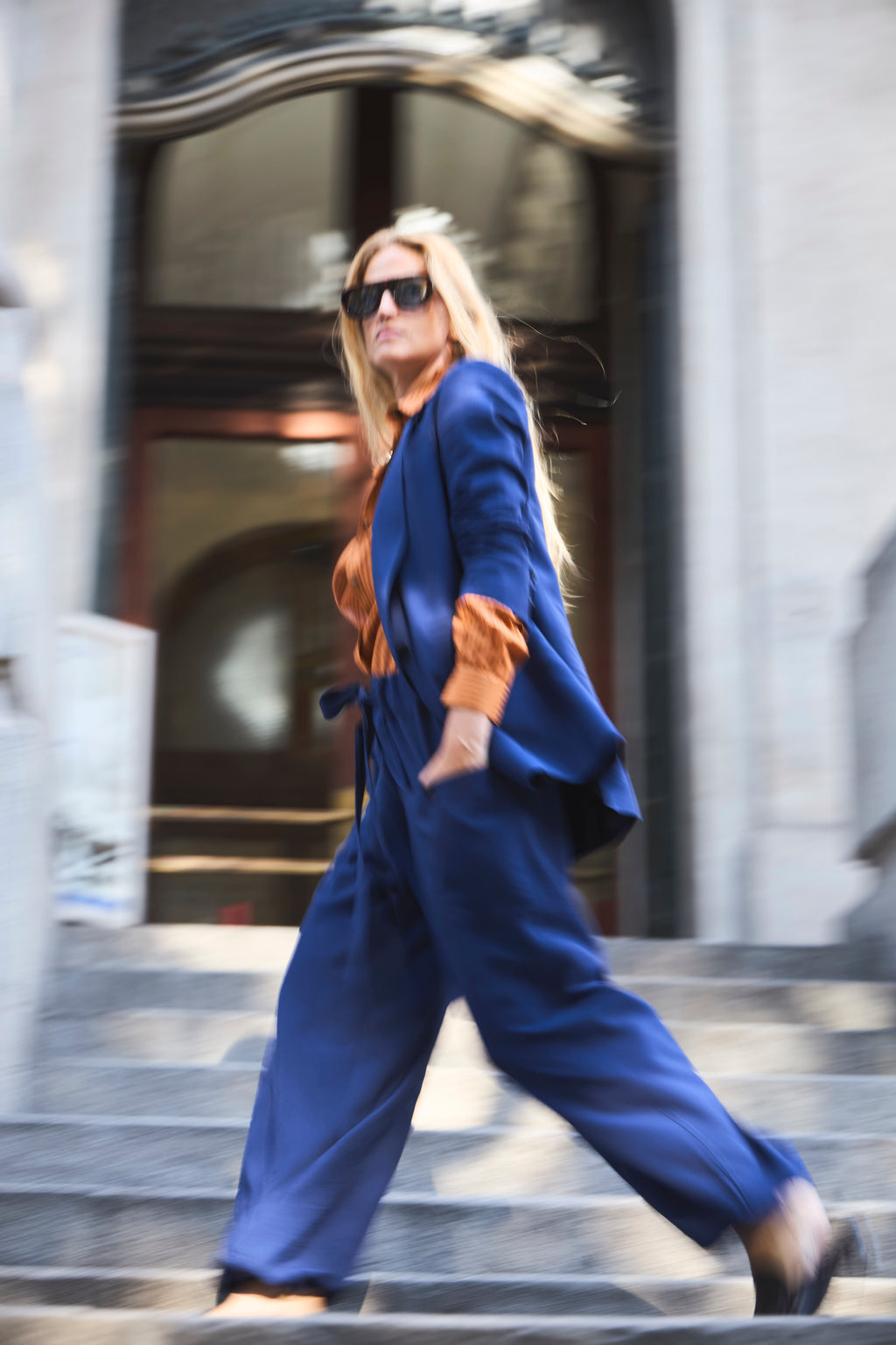 Pantalón Ferveur Azul Rey