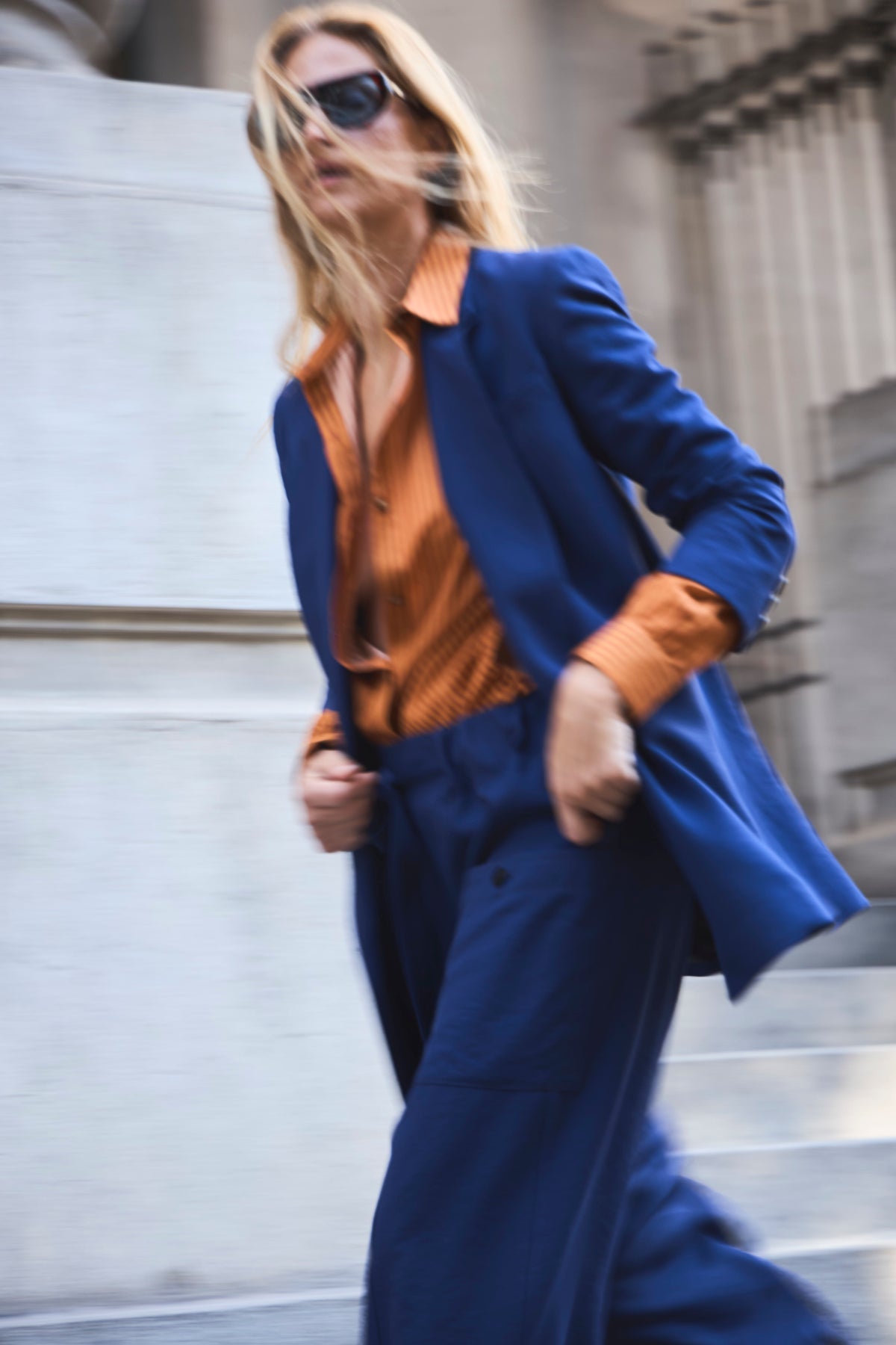 Pantalón Ferveur Azul Rey