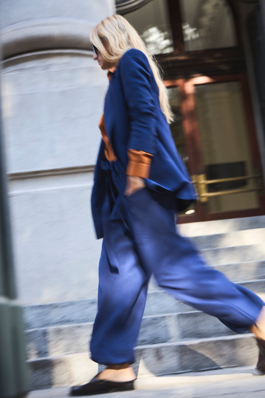 Pantalón Ferveur Azul Rey