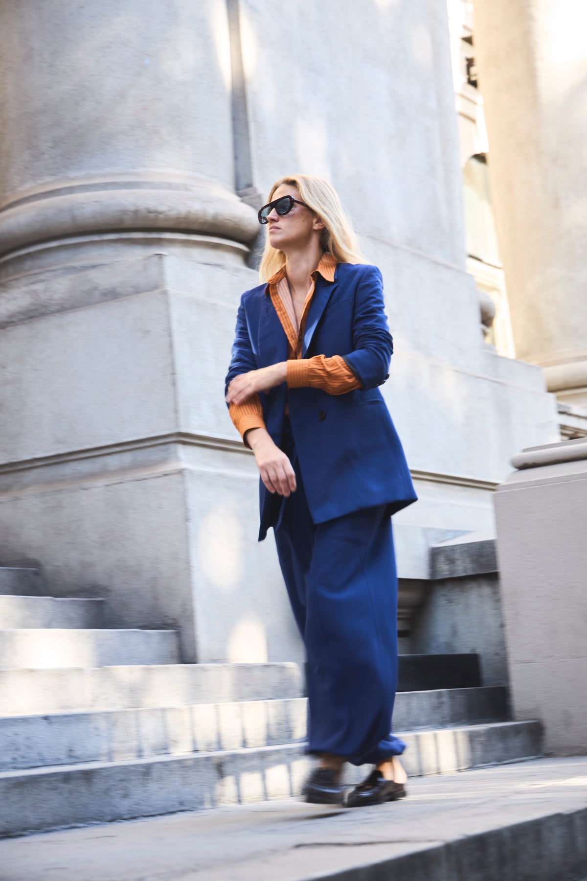 Pantalón Ferveur Azul Rey