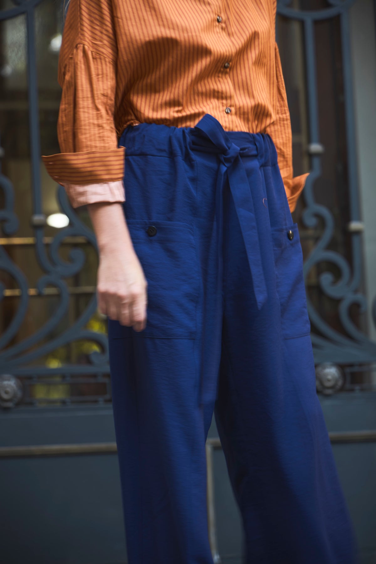 Pantalón Ferveur Azul Rey