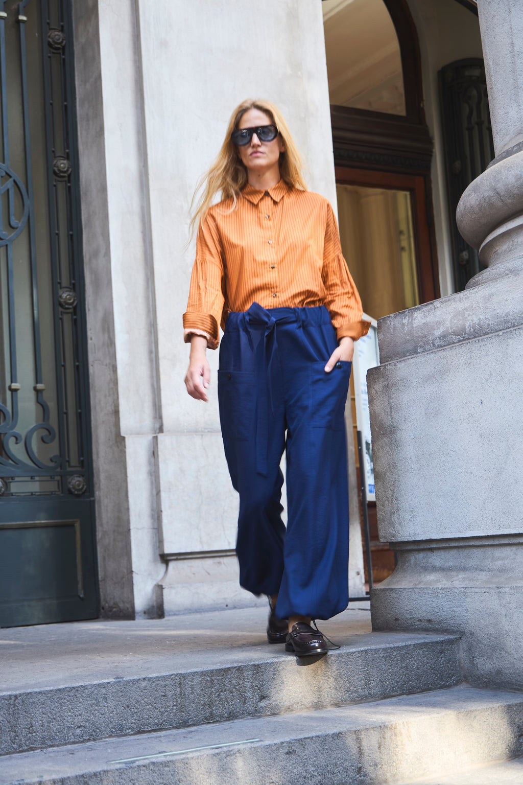 Pantalón Ferveur Azul Rey
