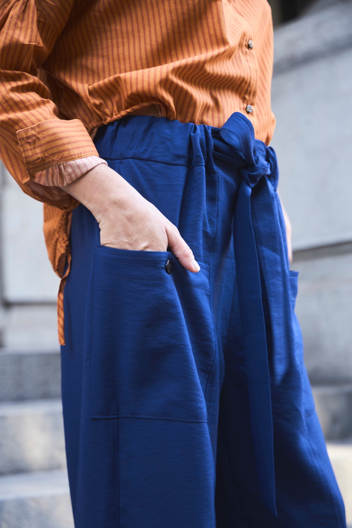 Pantalón Ferveur Azul Rey