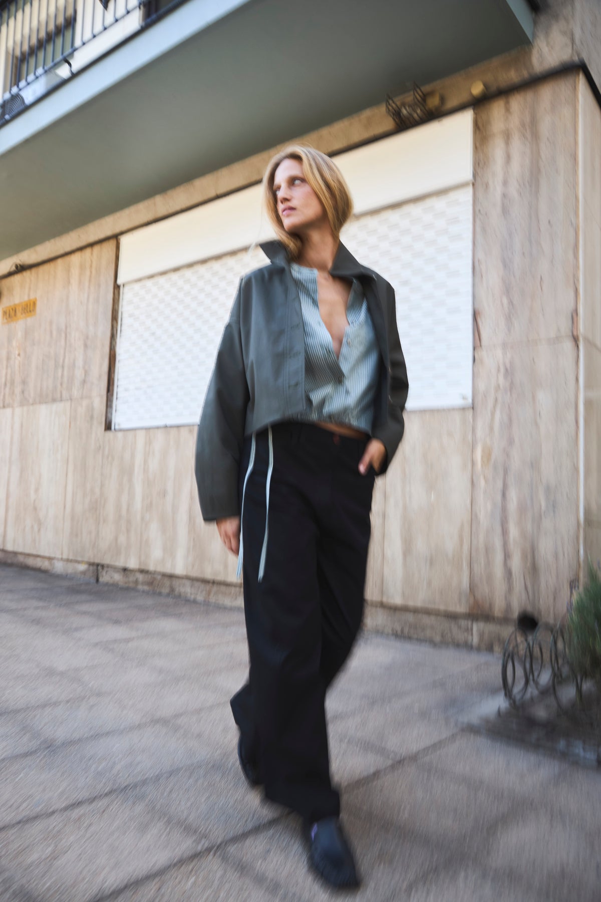 Pantalón Ether Algodón Negro