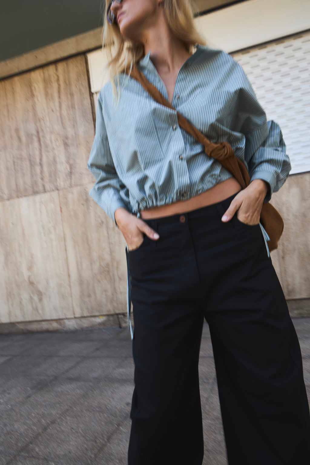 Pantalón Ether Algodón Negro