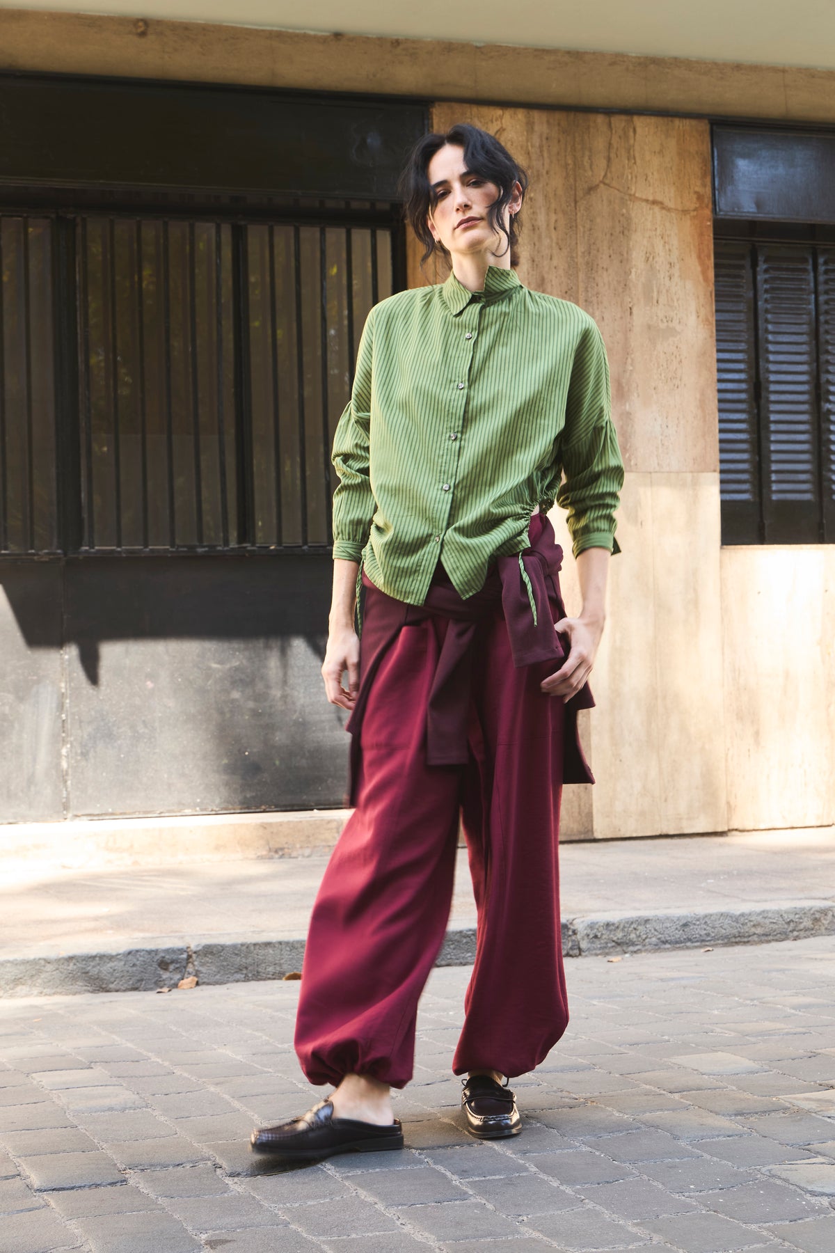 Pantalón Ferveur Burdeo