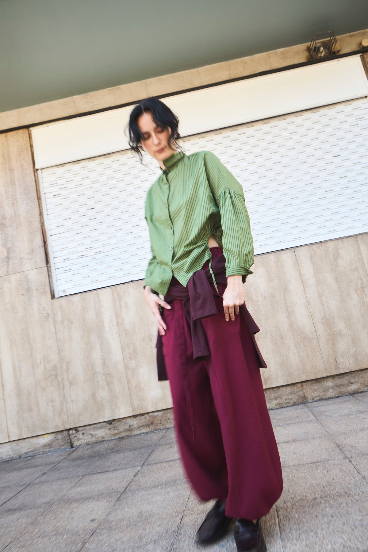 Pantalón Ferveur Burdeo