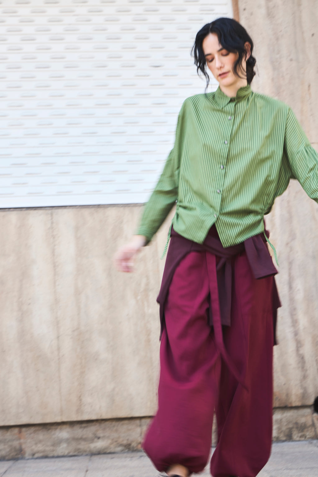 Pantalón Ferveur Burdeo