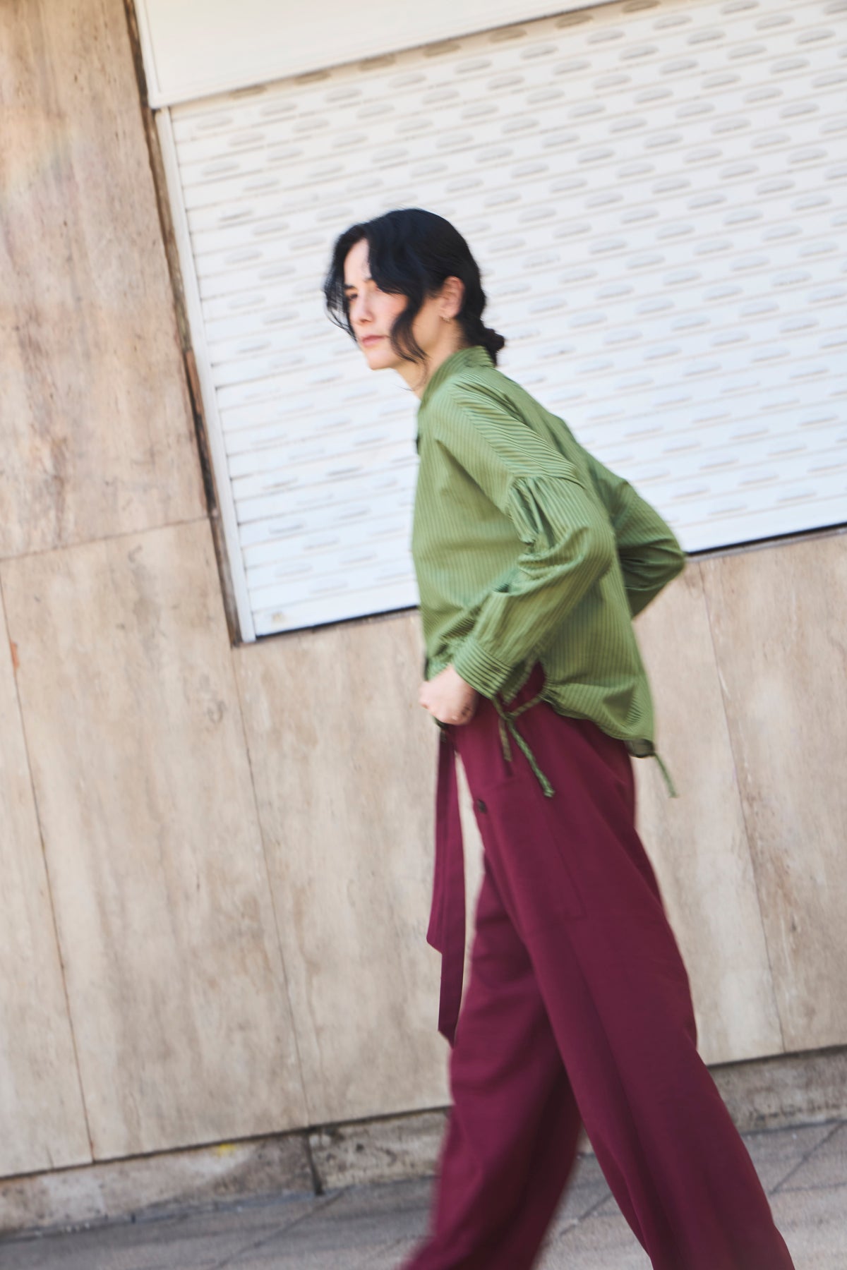 Pantalón Ferveur Burdeo