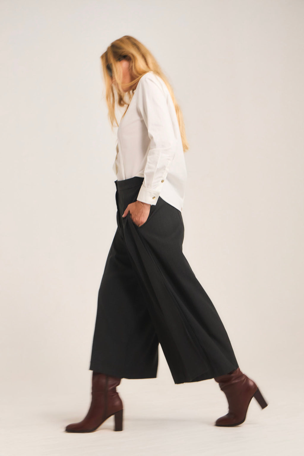 Pantalón Portuese Gris Marengo