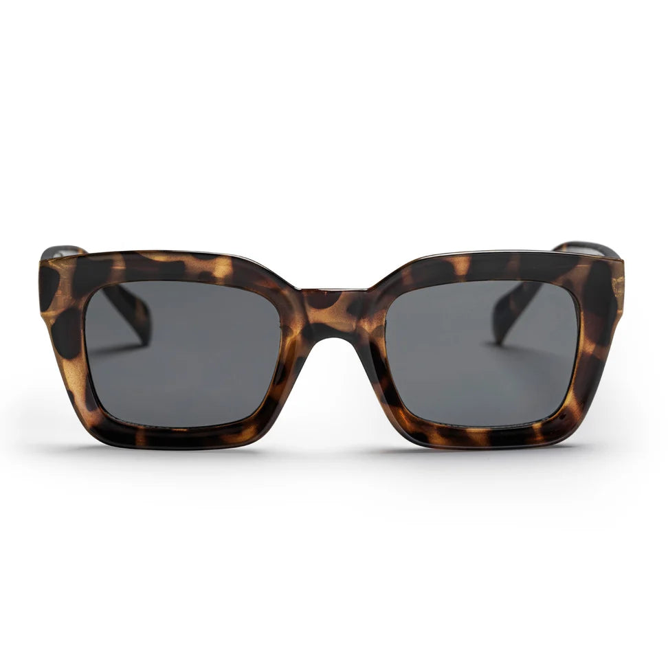 Anna Leopard Black