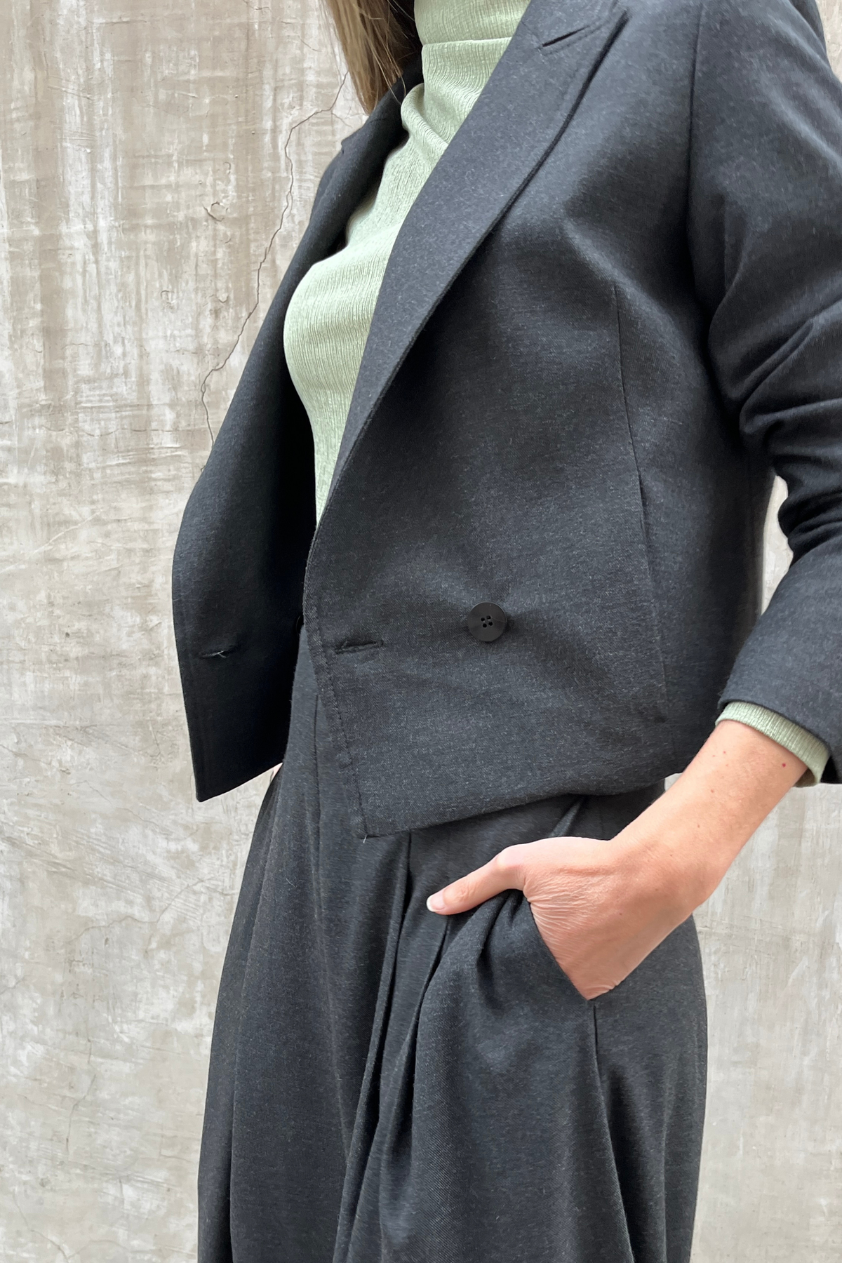 Blazer Volonte Gris Marengo