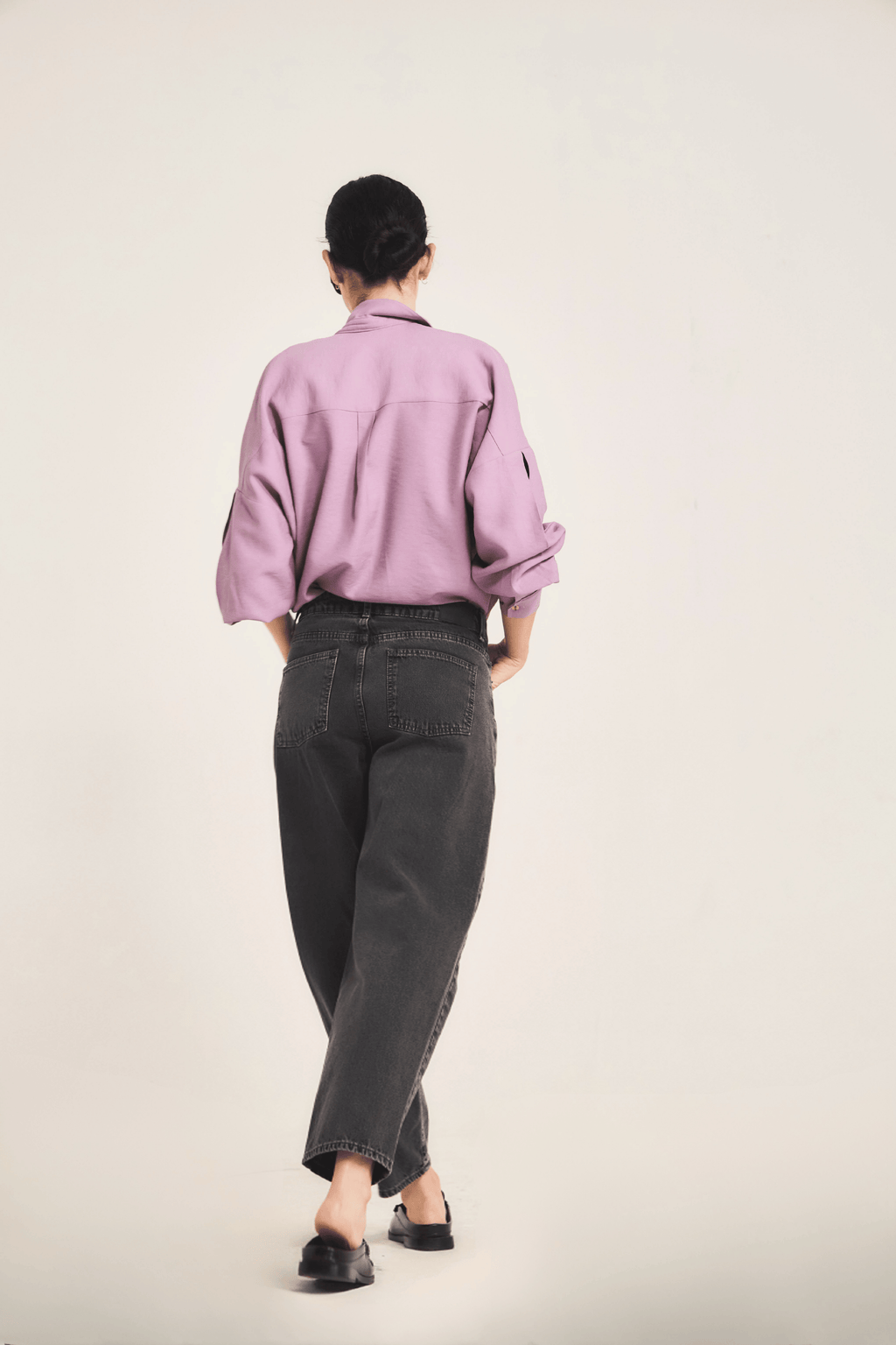 Jeans Insolence Gris