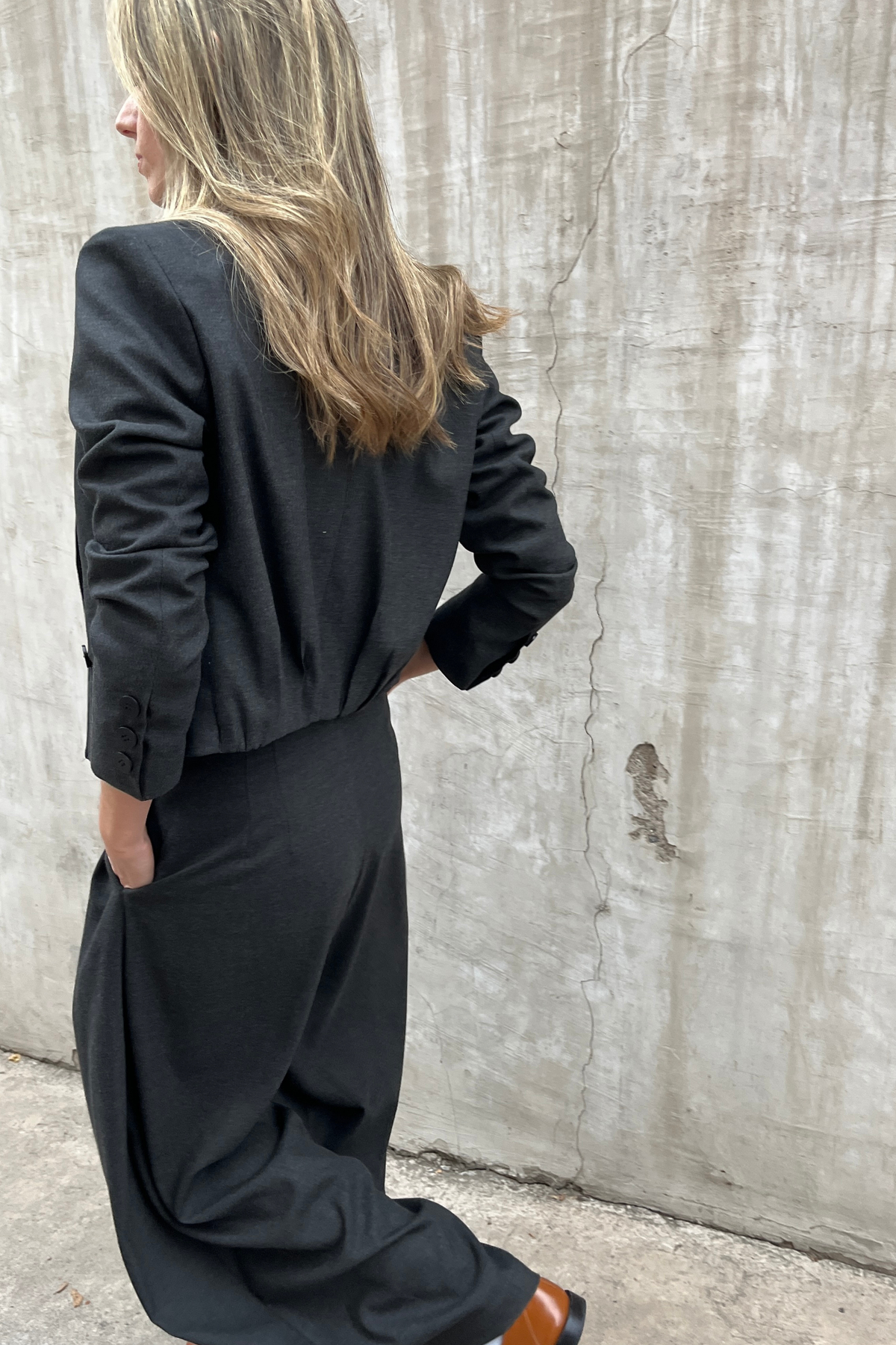 Blazer Volonte Gris Marengo