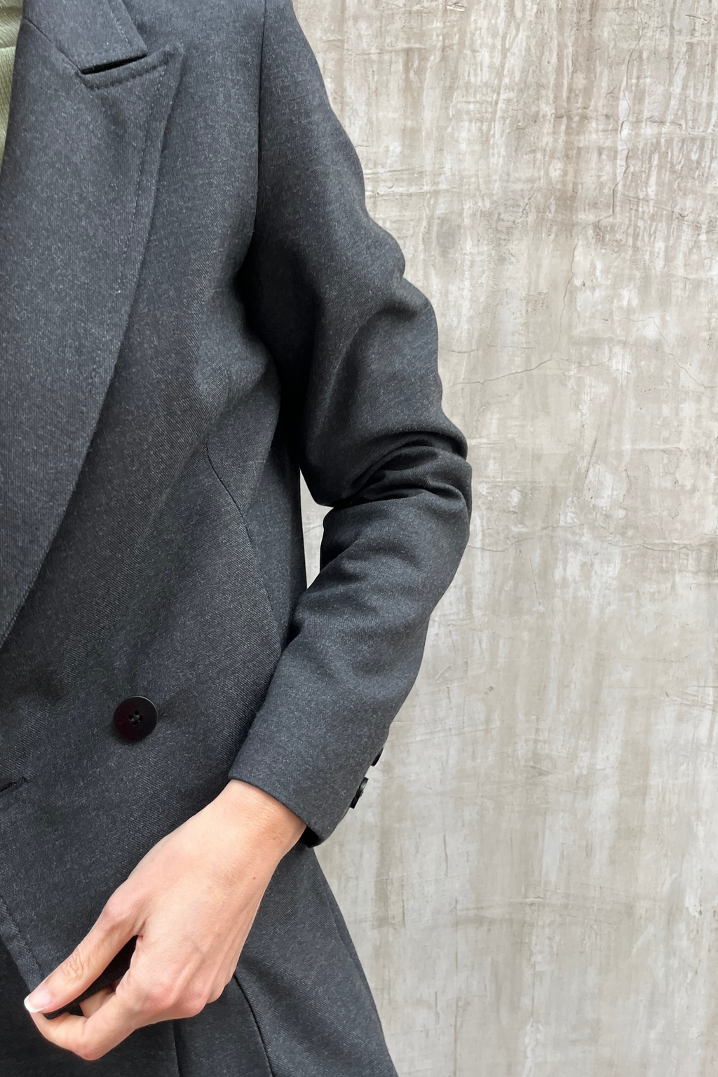 Blazer Volonte Gris Marengo
