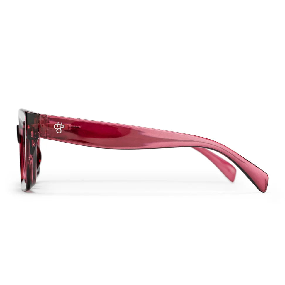 Anna Burgundy Brown