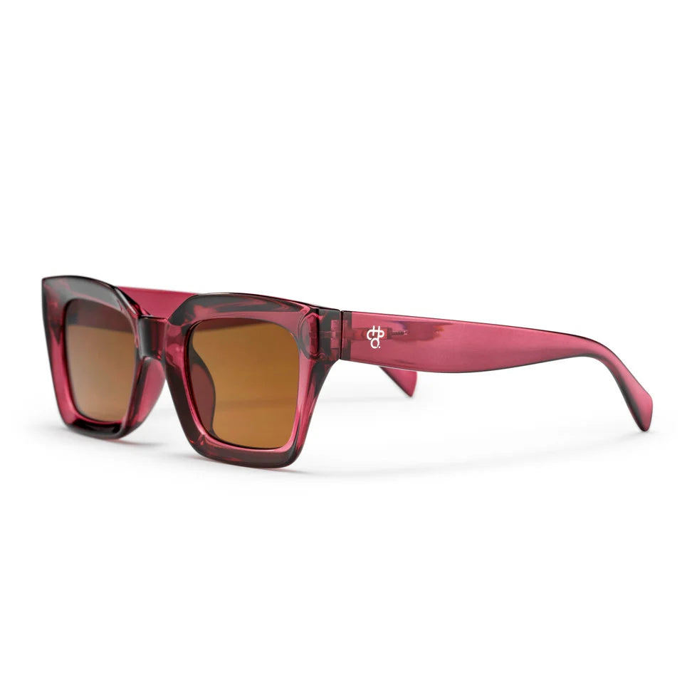 Anna Burgundy Brown