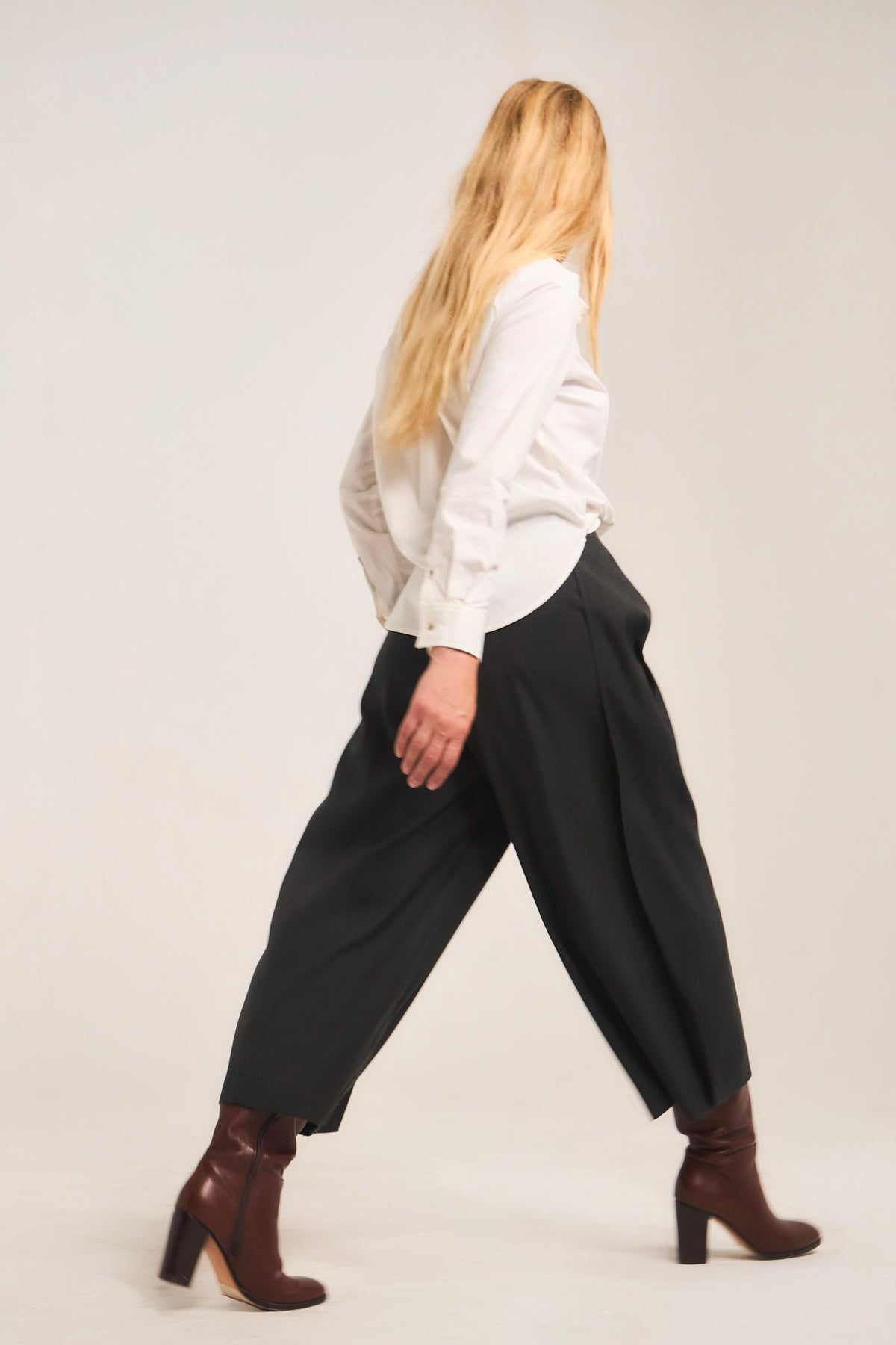 Pantalón Portuese Gris Marengo