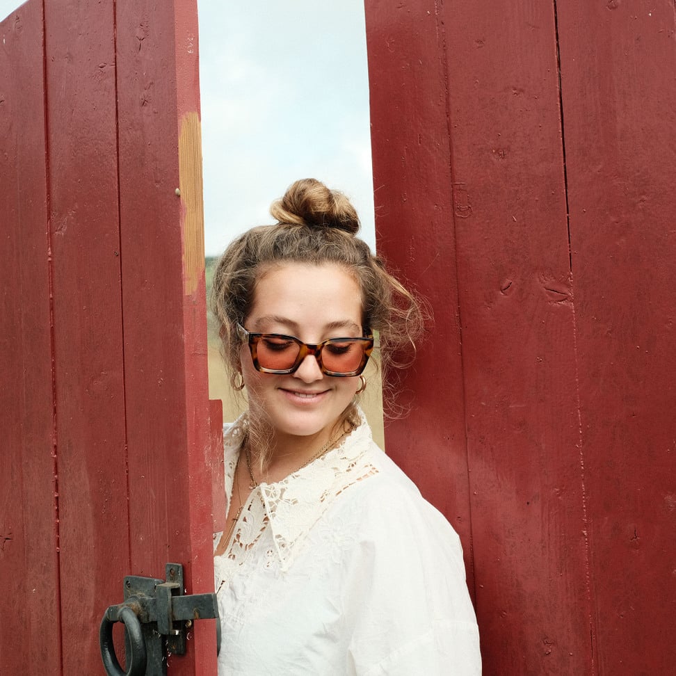 Anna Tortoise Light Brown