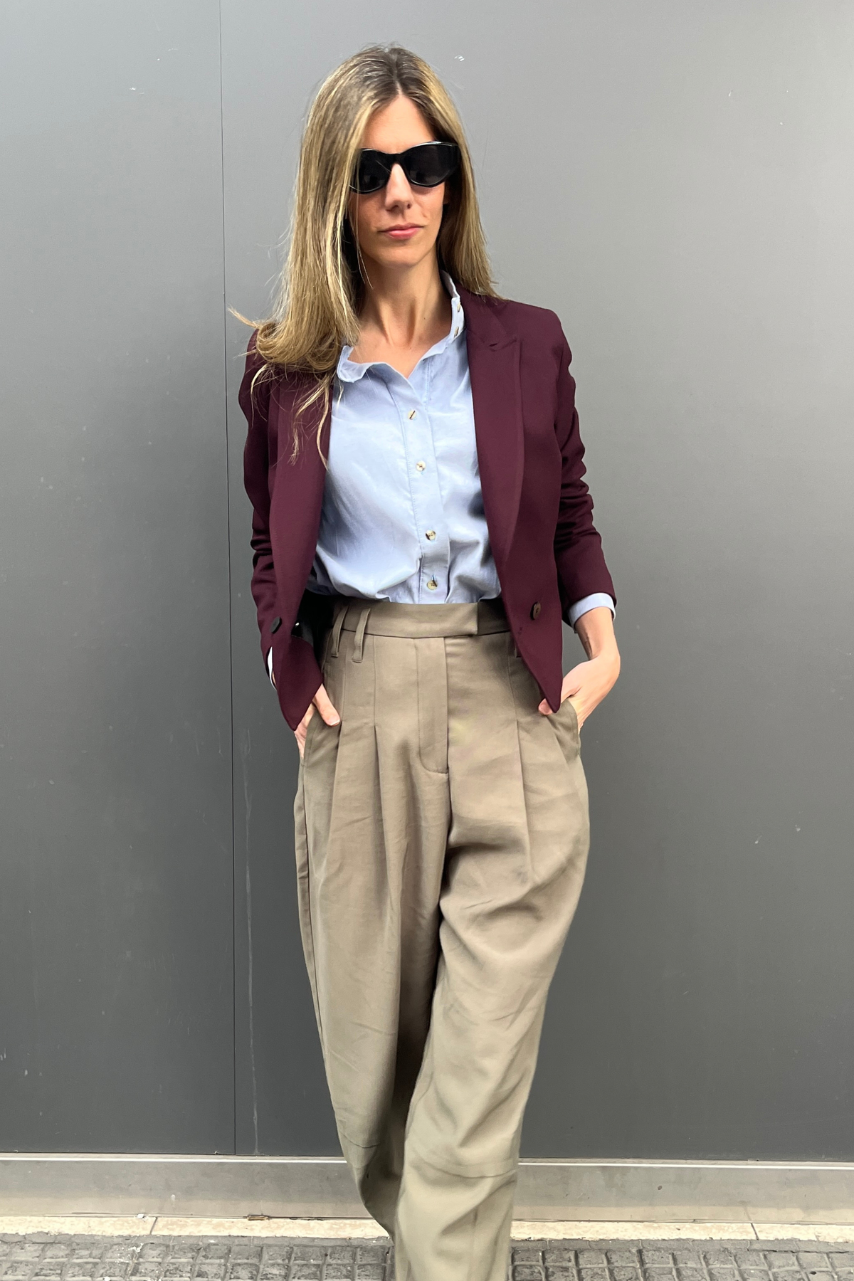 Pantalón Chaine Cupro Verde