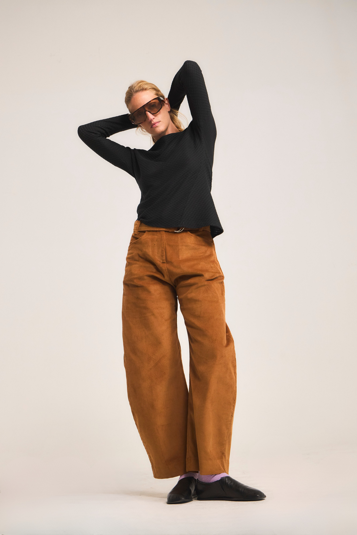 Pantalón Vivante Cotelé Camel
