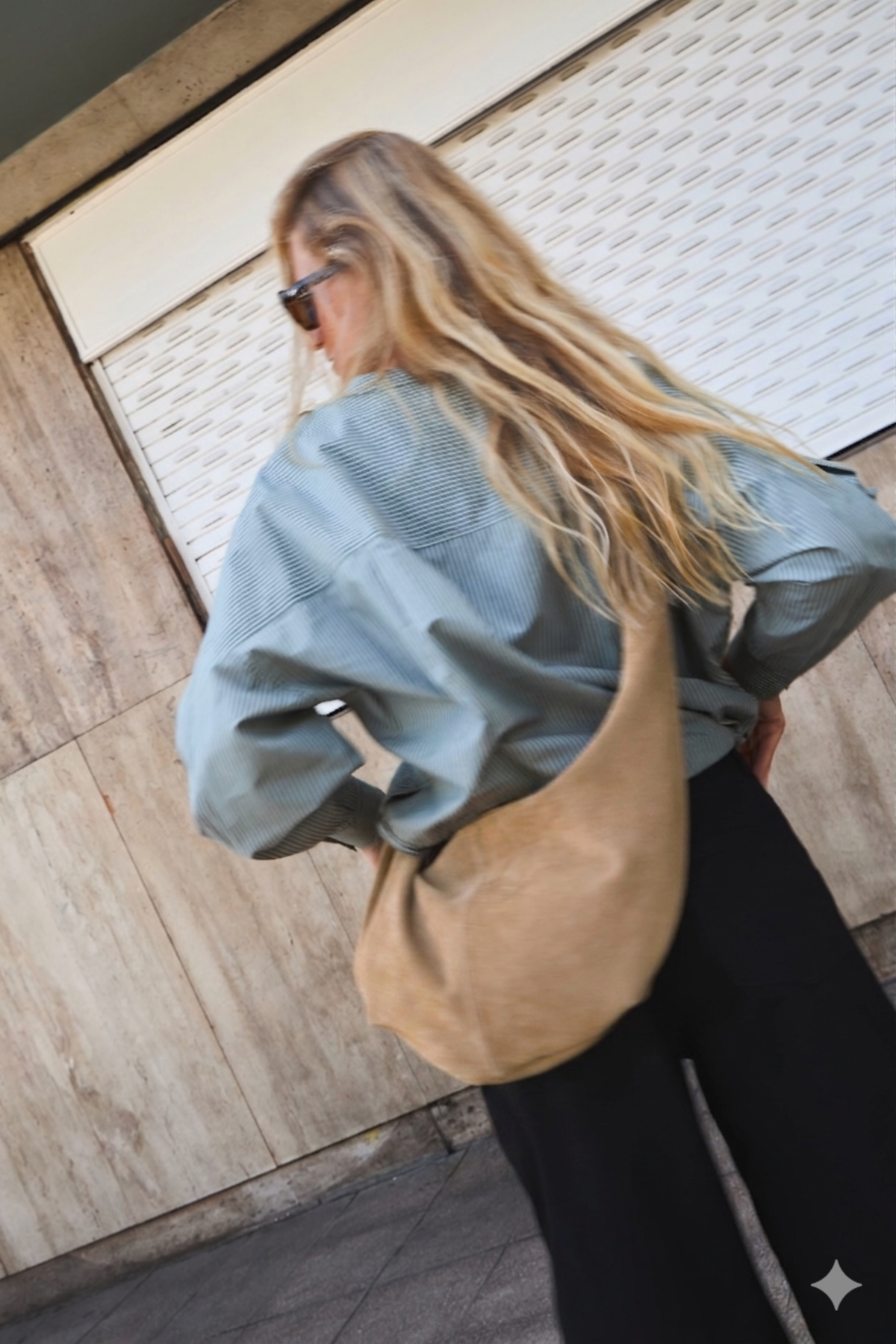 Brume 100% Suede Camel Wallet