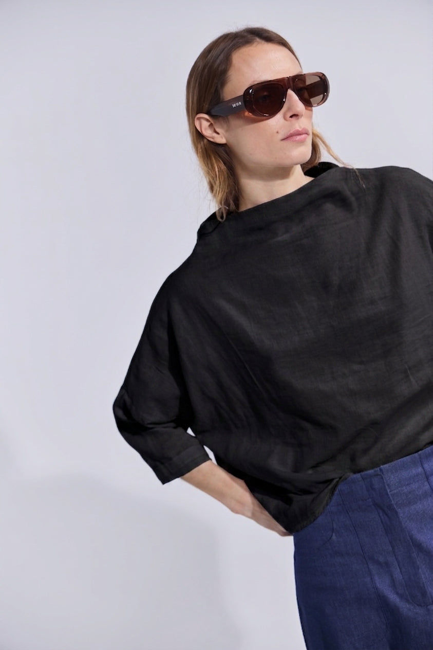 Top Sale Algodón Negro