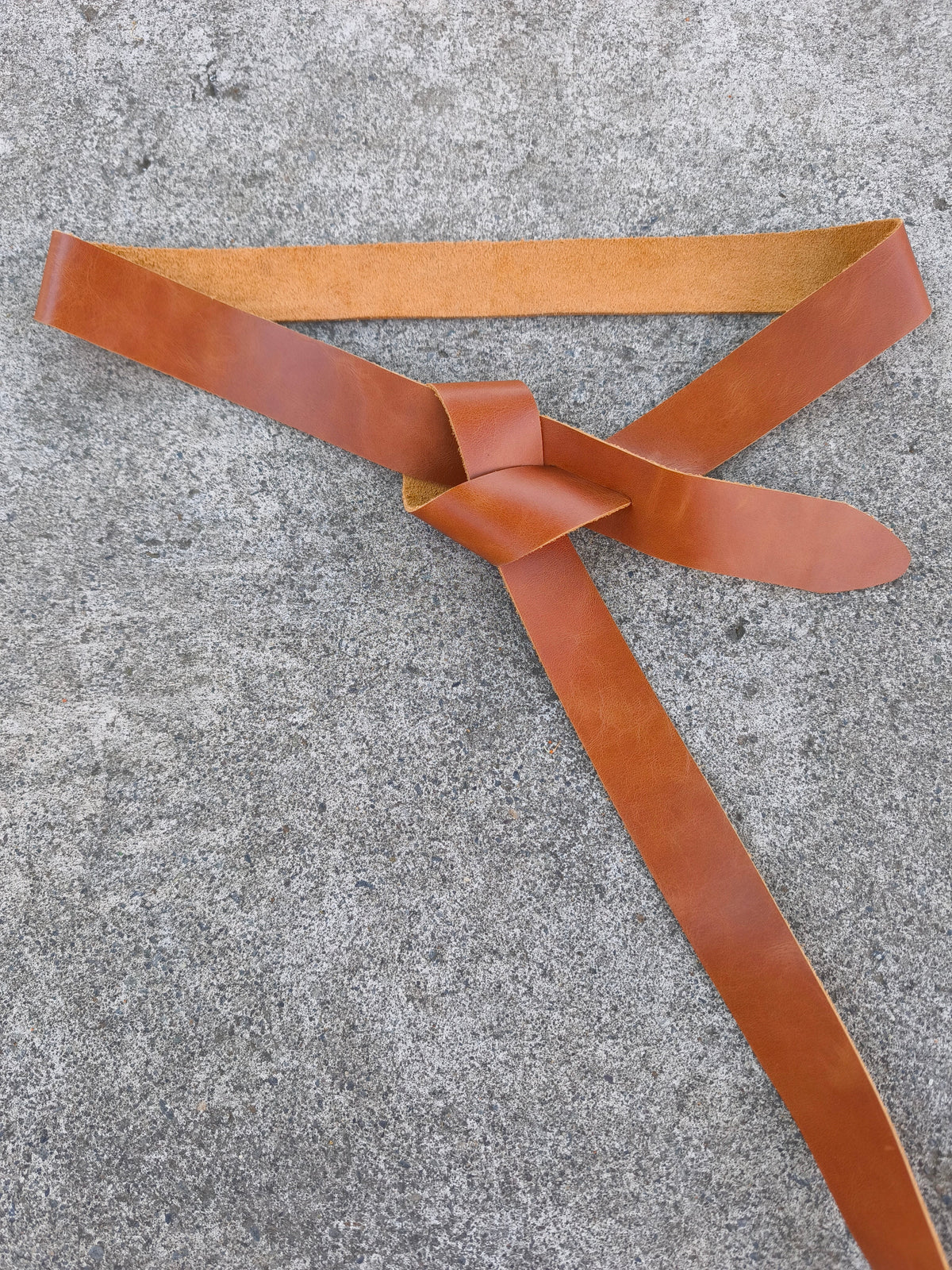 Camel Palmarosa Belt