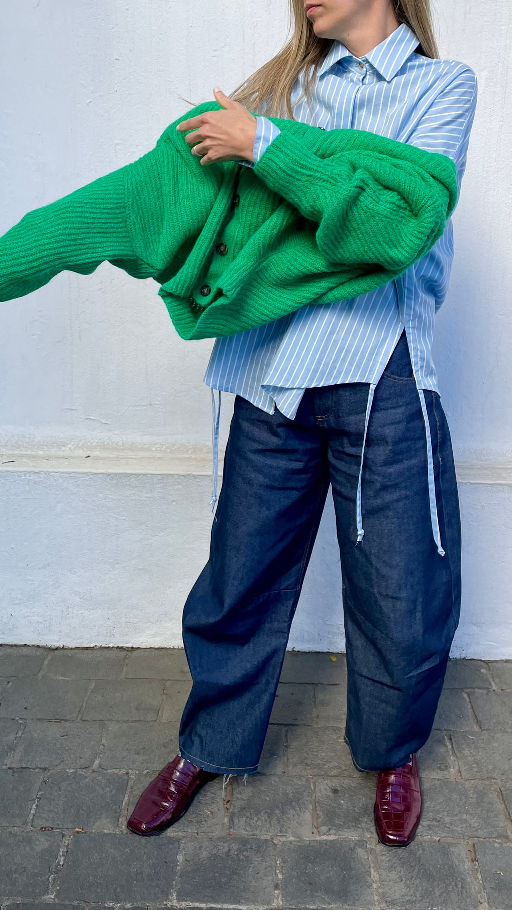 Chaleco Brise Superfine Alpaca Verde Selva