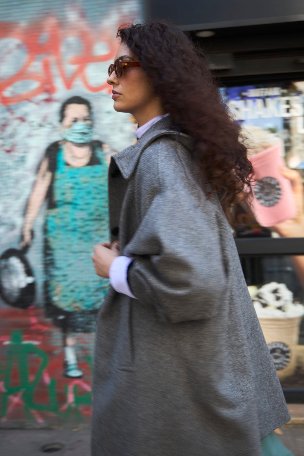 Dunes Gray Wool Jacket